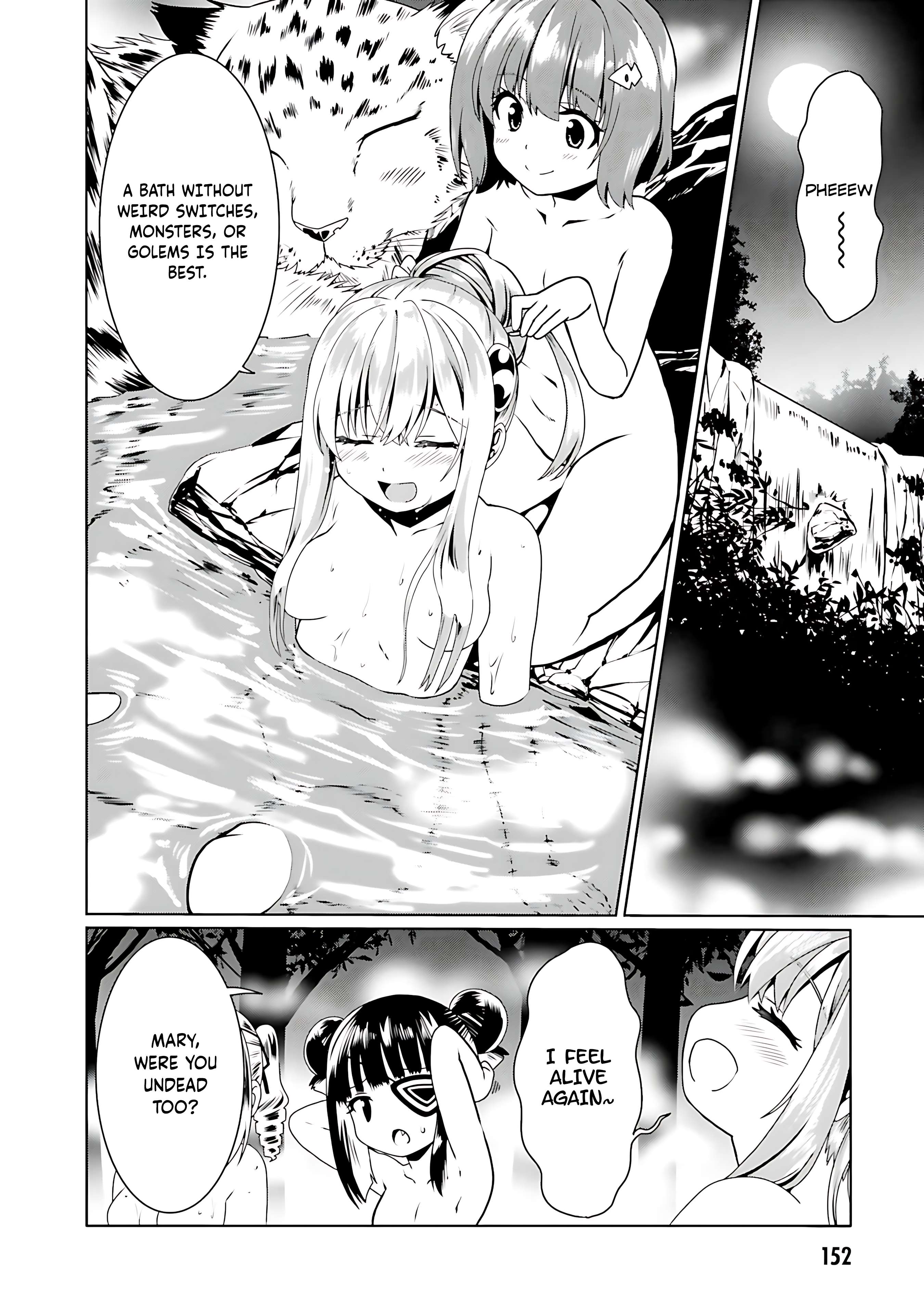 Douyara Watashi no Karada wa Kanzen Muteki no You Desu ne Chapter 66 19